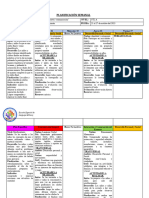 Planificaciã N Tercera Semana de Octubre