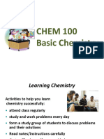 CHEM 100 - Math Review - Fall 2023