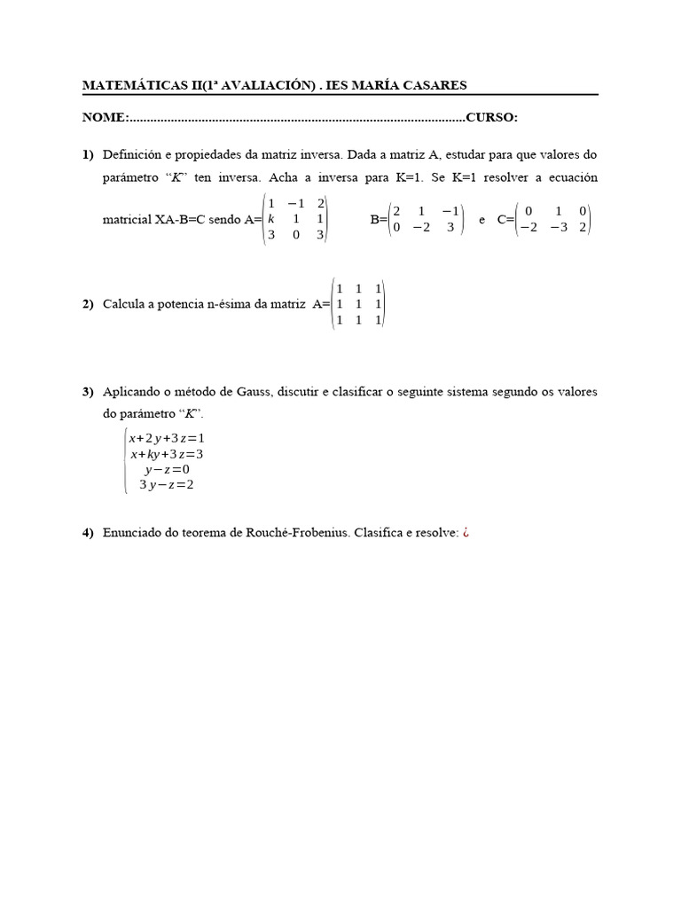 Exames | PDF
