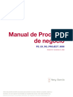 Template # 1 Manual de Procesos