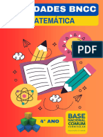 4° Ano - Matemática