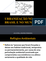 Urbanização No Brasil e No Mundo