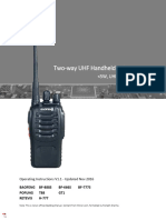 Manual Radio Baofeng BF-777s
