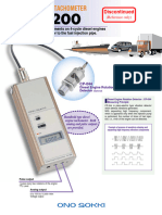 Diesel Engine Tachometer: Discontinued