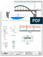 Plano de Detalles de Baranda Metálica