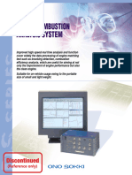 Ds Series Engine Combustion Analysis System