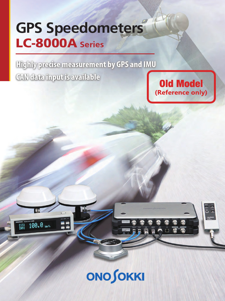 LC-8000A GPS Speedometer Overview | PDF