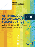 An Introduction To Language and Social Justice