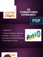 Comentario Literario