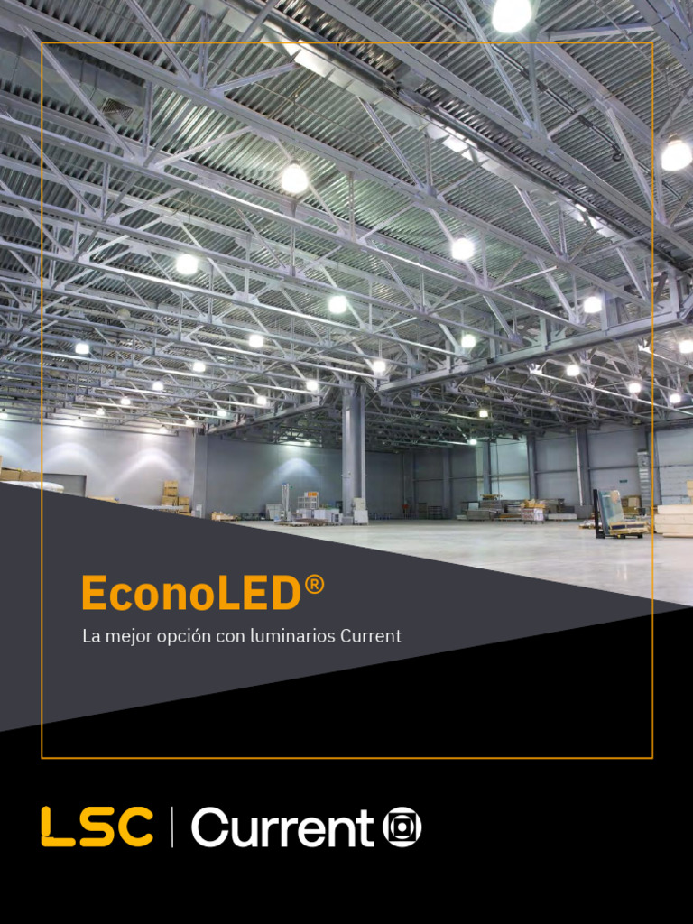 Catalogo LSC Linea EconoLED | PDF | Diodo emisor de luz | Diseño de ...