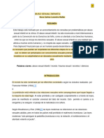 PSI-INF-FOR. ASI. Abuso Sexual Infantil. Silencio en ASI. Loureiro Malán 2007.