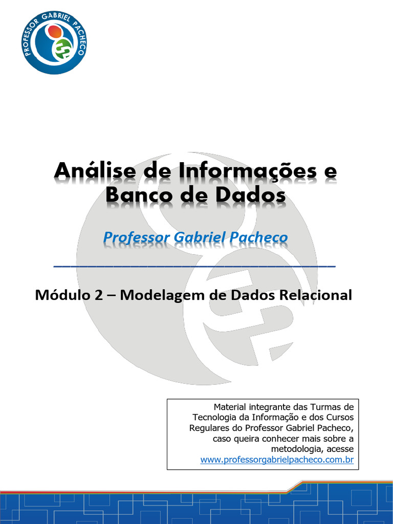 Modelagem de Dados Relacional e Codd | PDF | Modelo relacional | Base ...