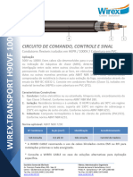 WIREX - TRANSPORT H90VF 1kV - NBR 7290 - SIGNALING