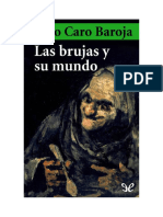 Julio Caro Baroja - Las Brujas y Su Mundo