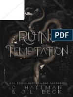 Ruins of Temptation A Dark Enemies To Lovers Romance (Corium University Book 4) (C. Hallman J.L. Beck)