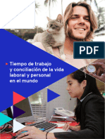 Tiempo de Trabajo y Conciliación de La Vida Laboral y Personal en El Mundo