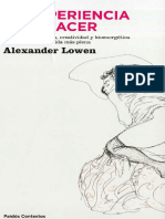 La experiencia del placer-Alexander Lowen