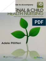 Maternal &amp Child Health Nursing - Care of The Childbearing &amp Childrearing Family