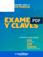 Examen y Claves Domingo 10 de Marzo