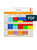 Horario de Clases Del Primer Grado Amor 2024