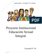 Proyecto Institucional Esi