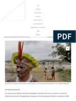 Relatório de Visita Da CIDH Ao Brasil Destaca Violações Aos Direitos Dos Povos Indígenas - Cimi