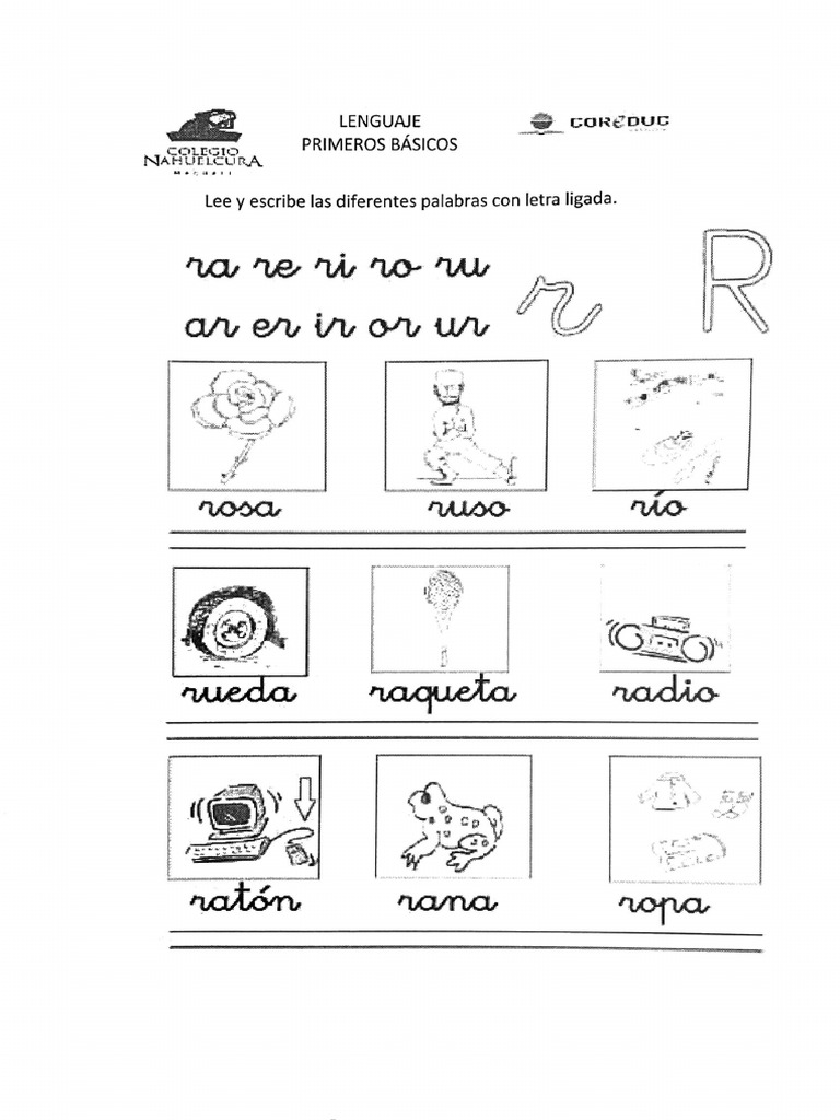 Consonante R 24 Al 28 | PDF