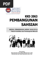 Download KKD 2063 Pembangunan Sahsiah by fazurini SN71254664 doc pdf