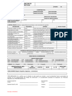 Reporte Examinacion Particula Magnetica