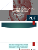 Malformaciones Congénitas Acianógenas