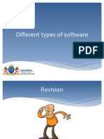 Different Types of Software