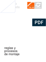 Proceso de Montaje - FA48 - 2012 - ESP