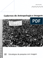 Cadernos de Antropologia e Imagem 22. Estratégias Da Pesquisa Com Imagens