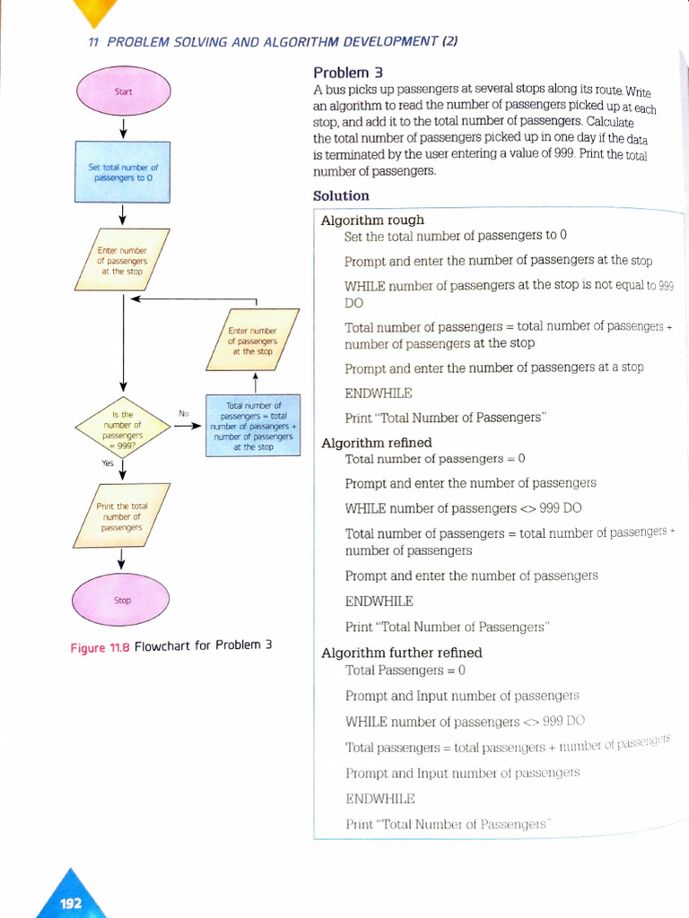 Repetition Algorithm Examples | PDF | Algorithms | Numbers