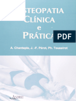 Resumo Osteopatia Clinica e Pratica A Chantepie