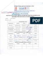 IT-09-ELEC-01 Rev2 Instalacion Puntos de Medicion Sistema Proteccion Catodica (SPC)