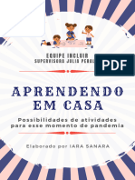 Aprendendo em Casa