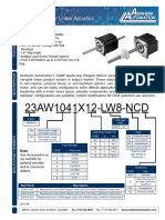 L011514 - 23AW Series Spec Sheet