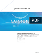 ES-NC 12 - Specification - V1.3 2021.12.09