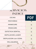 Servicios Beauty (Prueba)