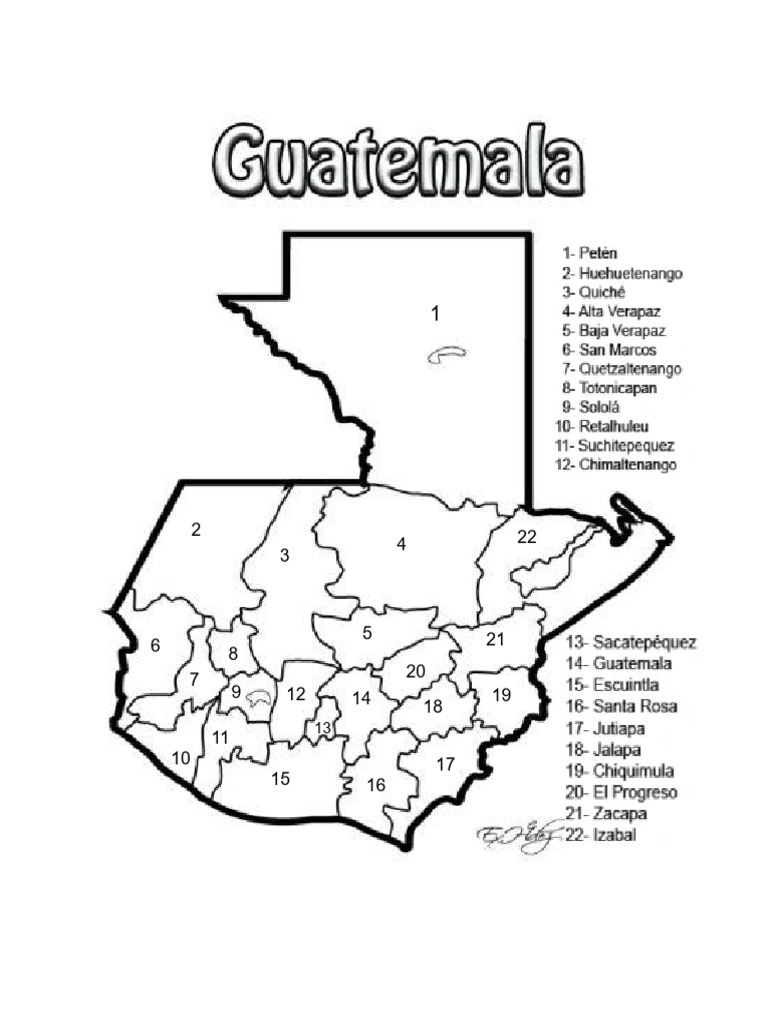 Mapa de guatemala pdf