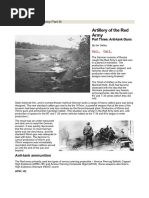 APDS and APFSDS Rounds Explained | PDF | Firearms | Ammunition