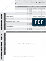 # Calendário de Aulas - Comum - GE 88 - GEPROJ 56