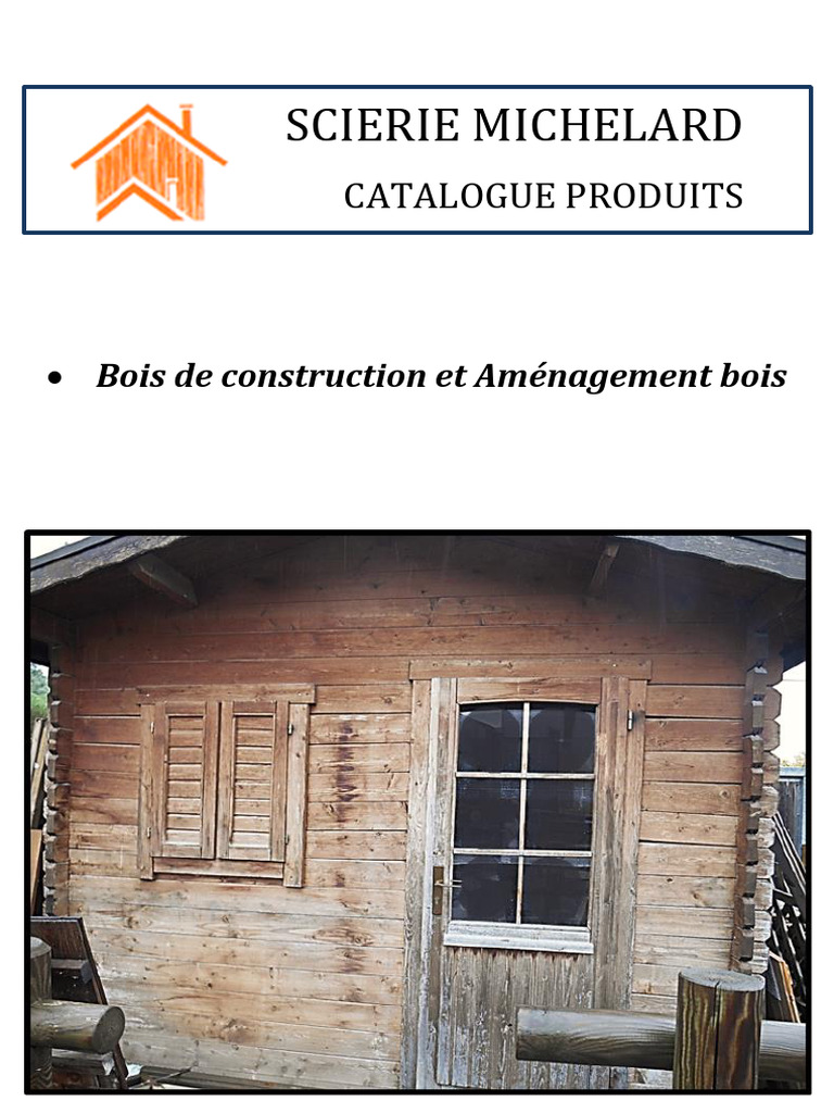 Bois de construction et aménagement | PDF | Bois (matériau de ...