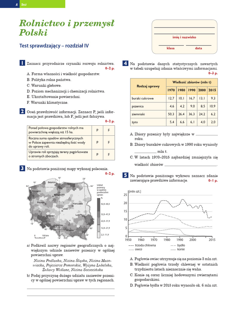 Planeta Nowa 7 Test Dział 1 ksiazka-nauczyciela-planeta-nowa-7 test | PDF