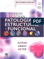 Patología Estructural y Funcional Robbins 10a