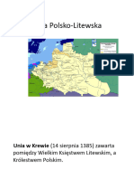 Unia Polsko-Litewska
