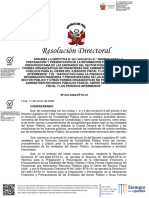 Resolucion Directoral #001-2022-Ef51.01