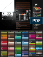 Catalogo Colores Kobra