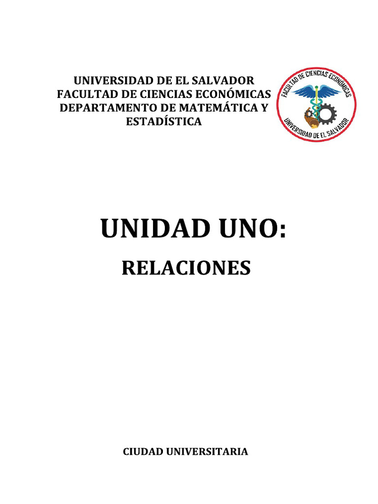 Mate 1 U1 | PDF